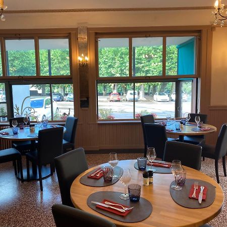 Hotel-Restaurant Les Trois Maures Verdun-sur-le-Doubs Ngoại thất bức ảnh