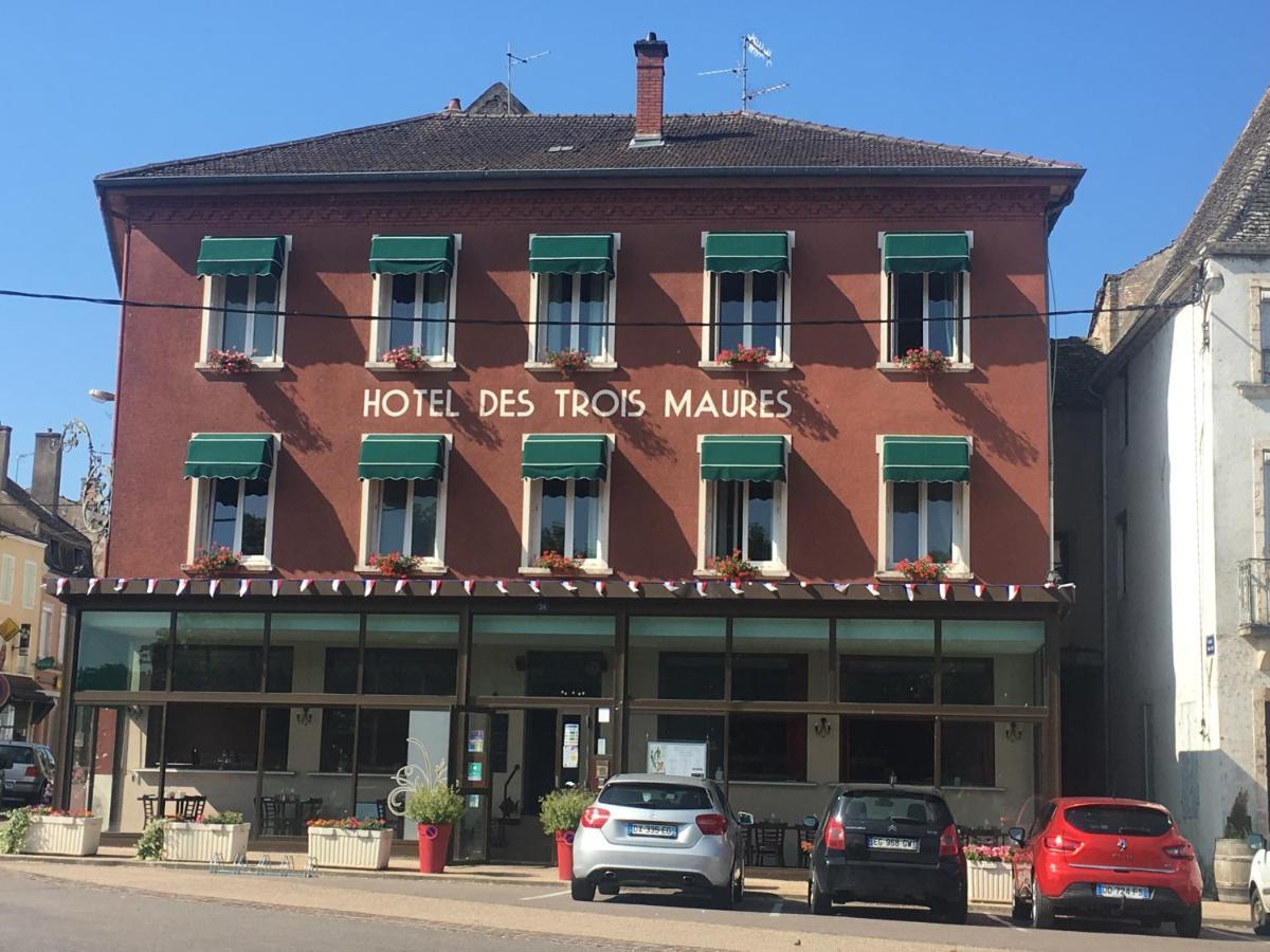 Hotel-Restaurant Les Trois Maures Verdun-sur-le-Doubs Ngoại thất bức ảnh